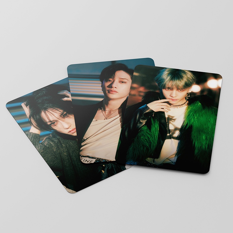 Stray Kids LOMO Card Set 55 Tấm Thẻ Ảnh S-Class Hình Nhóm Nhạc KPOP