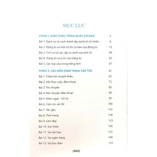 Sách Tự Học Tiếng Anh Cấp Tốc (Tái Bản 2023)