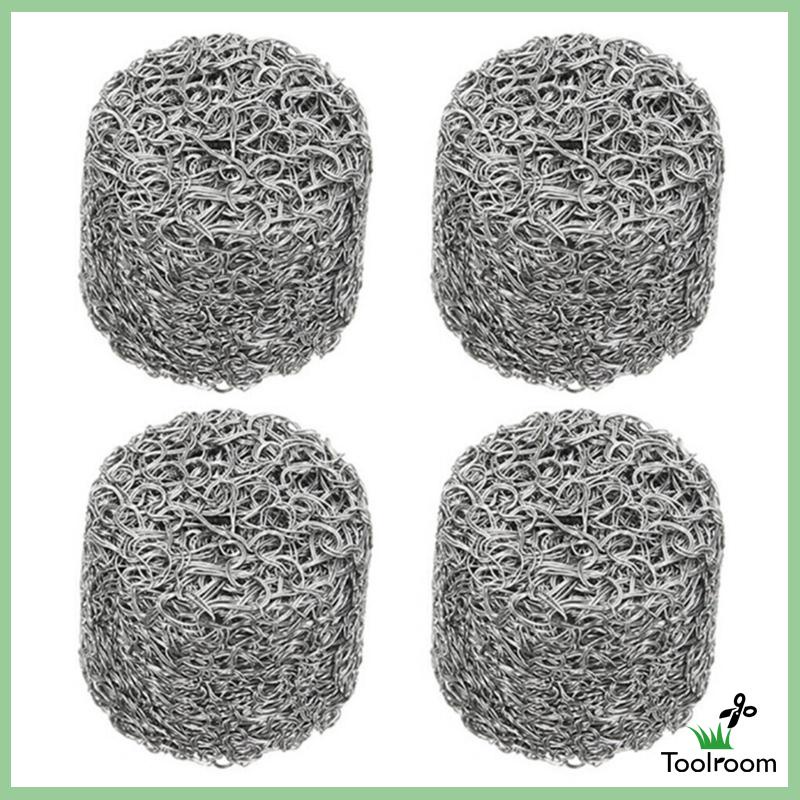 Set 4 Bộ Lọc Áp Suất Cao Bằng Thép Không Gỉ