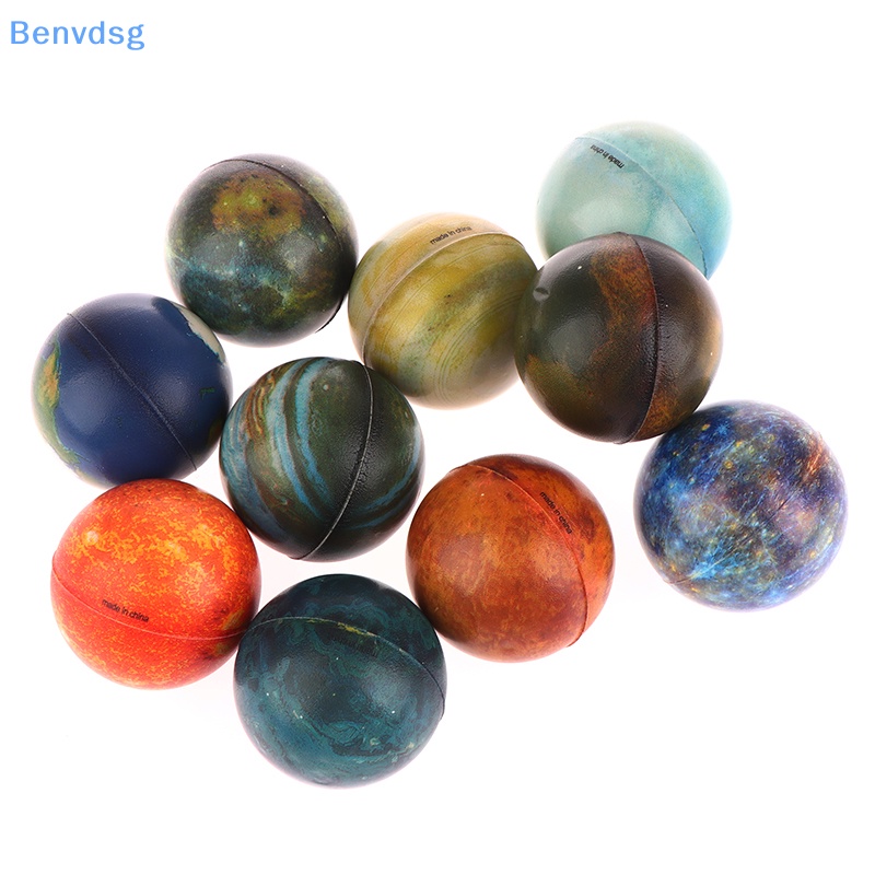 1 Quả Bóng Cao Su Đàn Hồi Hình Hành Tinh Hệ Mặt Trời