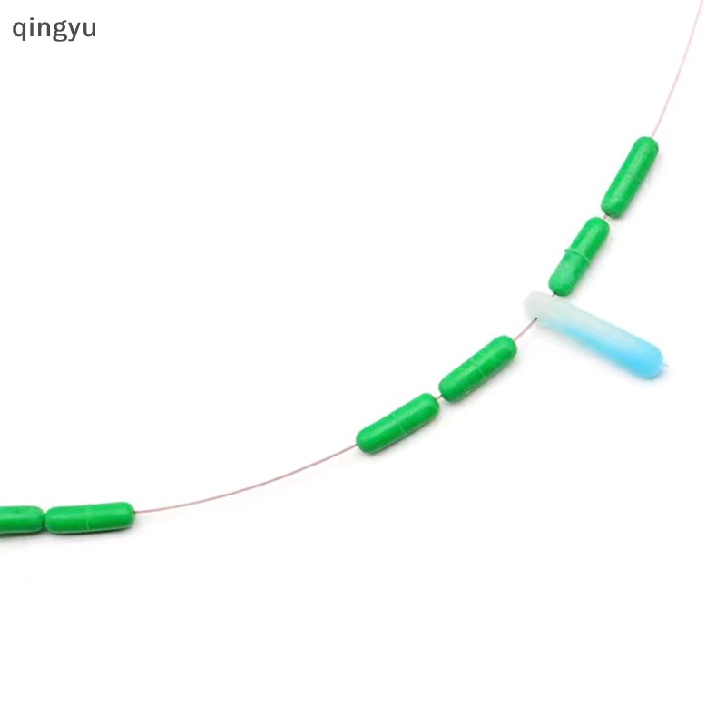 Bộ 300 Phụ Kiện Câu Cá Bằng Silicon Màu Đen Hình Oval Tiện Dụng