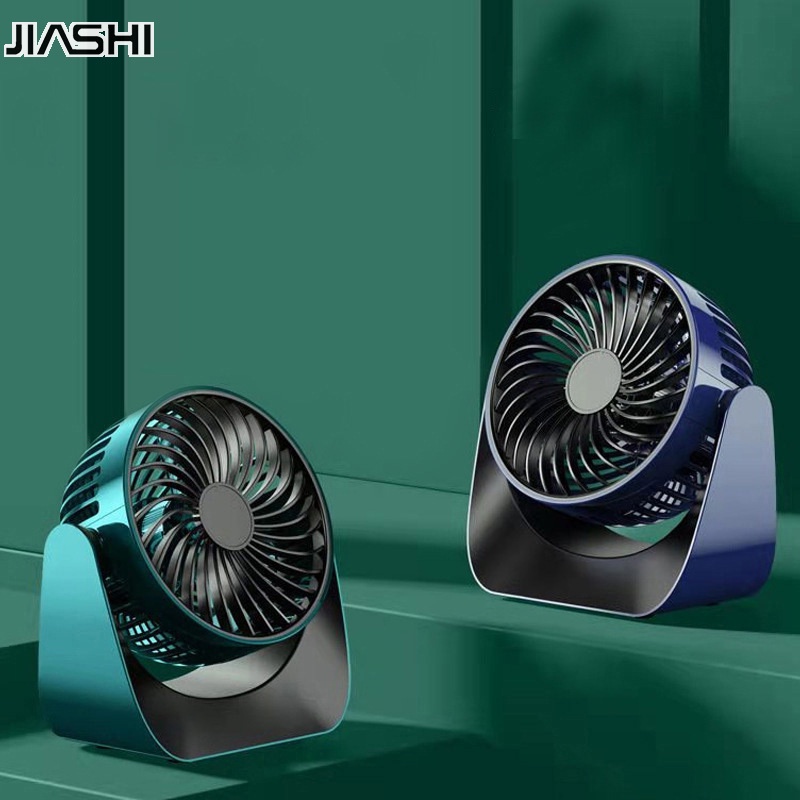 JIASHI Quạt Điện usb Để Bàn Yên Tĩnh Nhỏ Gọn