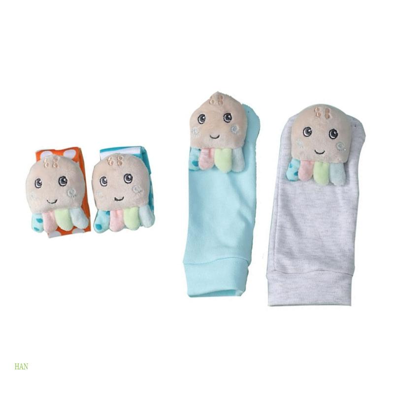 Vớ Lục Lạc Đồ Chơi Hình Động Vật Cho Bé