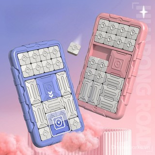 Đồ Chơi Thử Thách Huarongdao Super Huarongdao Từ Tính Rèn Luyện Tư Duy Logic đồ chơi xếp hình