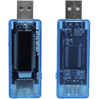 Usb đo dòng điện sạc điện thoại usb tester kws-v20 usb đo điện áp usb kiểm tra sạc nhanh
