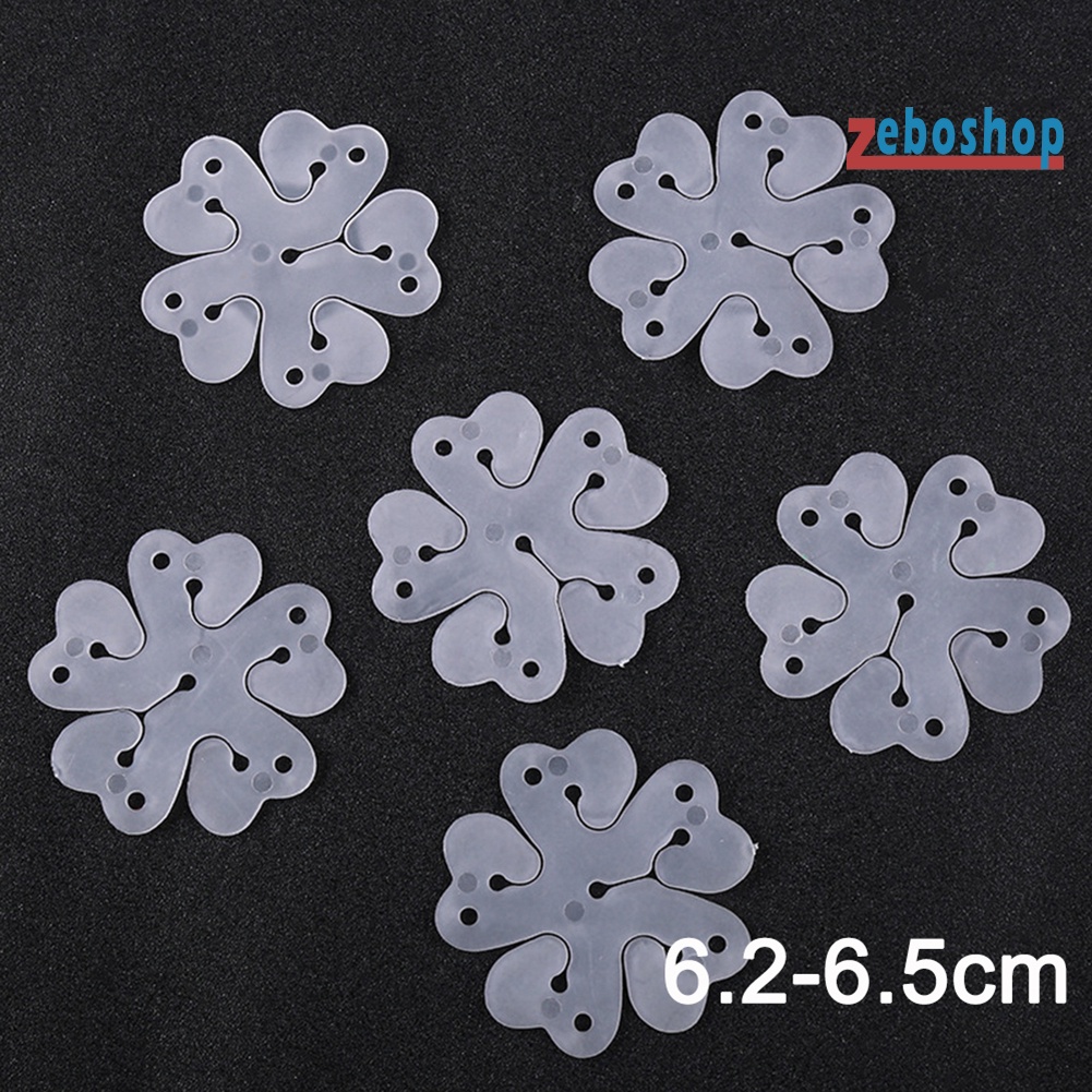 Set 10 Giá Đỡ Bong Bóng Hình Bông Hoa Độc Đáo Trang Trí Tiệc Cưới / Sinh Nhật