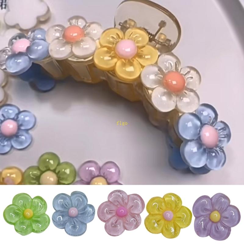 Bộ 100 Hoa Nhỏ Lấp Lánh Dùng Làm Đồ Trang Sức