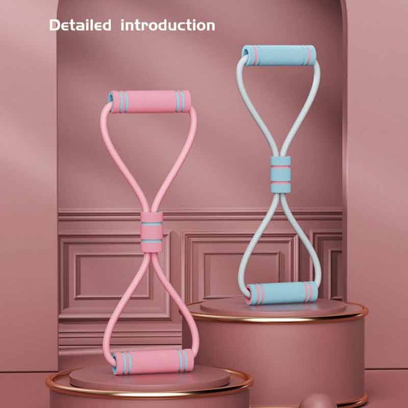 Enlee Dây Đai Co Giãn Dùng Tập yoga Giảm Cân Tiện Dụng