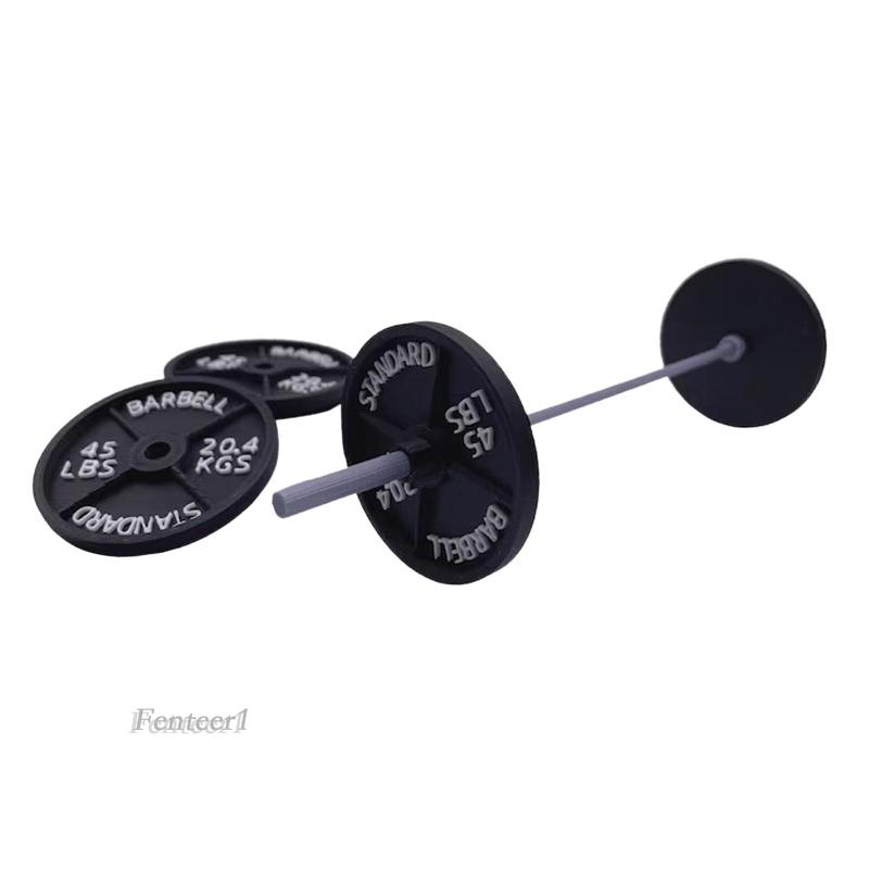 Đồ trang trí Quả Tạ Mini Để Bàn Trang Trí Văn Phòng / Trong Nhà 1