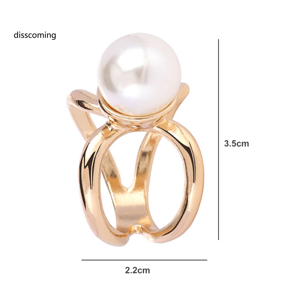 Áo Thun Tay Ngắn In Chữ SL| Khóa Khăn Choàng Đính Ngọc Trai Nhân Tạo Sang Trọng