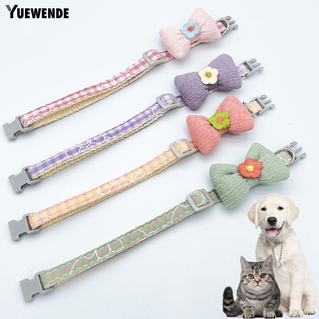 Vòng Cổ Họa Tiết Hoạt Hình Trọng Lượng Nhẹ Có Thể Điều Chỉnh Cho Thú Cưng YQ.E