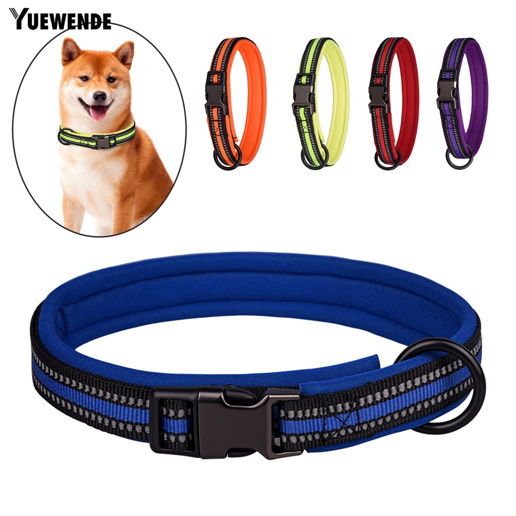 Yq.e Vòng Cổ Chống Sặc Thoải Mái Trang Trí Ngoài Trời Cho Thú Cưng