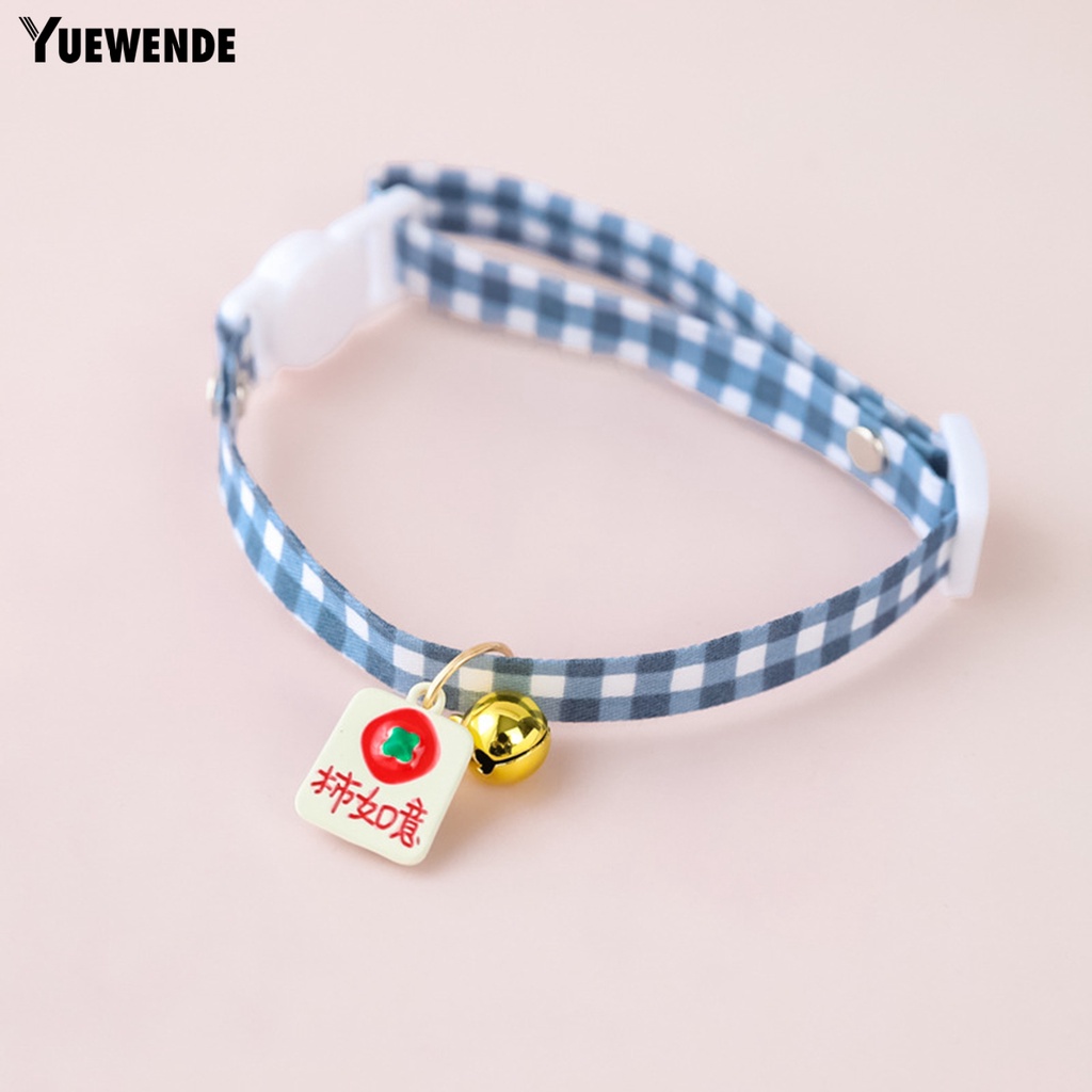 Yq.e Vòng Cổ An Toàn Dễ Sử Dụng Khóa Gọn Nhẹ Họa Tiết Hoạt Hình Cho Thú Cưng