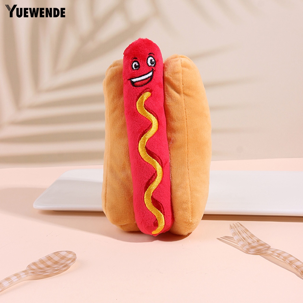 Đồ Chơi Nhồi Bông Tạo Âm Thanh Vui Nhộn Cho Thú Cưng