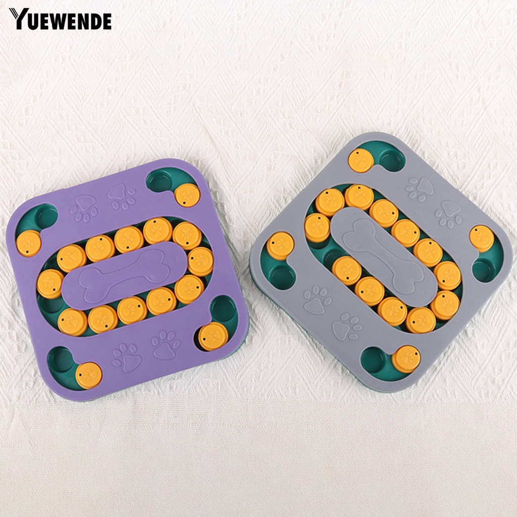 Đồ Chơi Huấn Luyện Cún Cưng Nhiều Lỗ Chống Trượt Chống Trầy Linh Hoạt