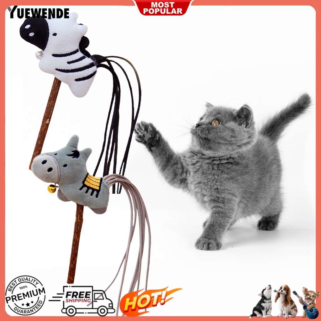 Đồ Chơi Nhồi Bông Hình Chú Lừa / Ngựa Vằn Dễ Thương Giúp Giảm Căng Thẳng Cho Mèo Cưng