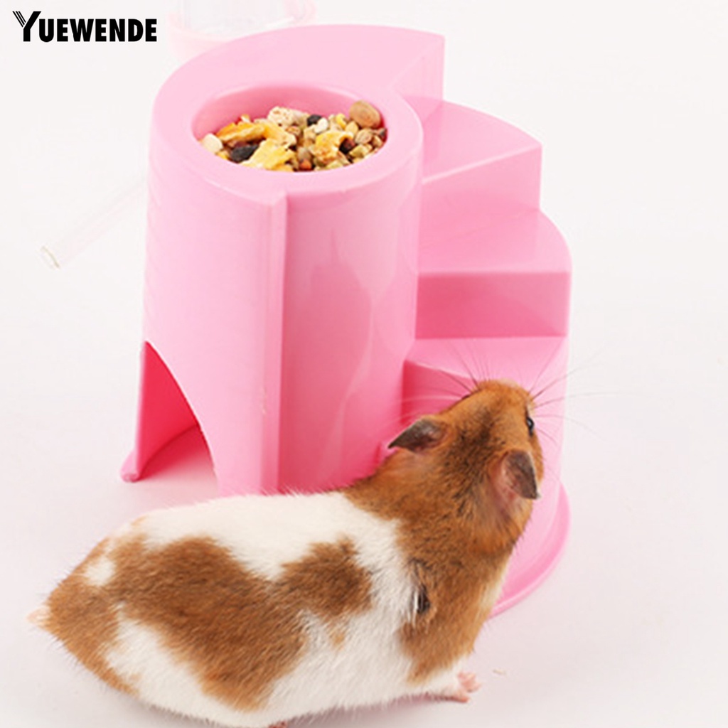 Khay Đựng Thức Ăn / Nước Uống Đa Năng Cho Hamster