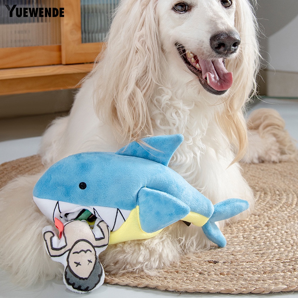 Đồ Chơi Huấn Luyện Chó Hoạt Hình Chống Cắn Kèm Thiết Bị Kêu Vui Nhộn