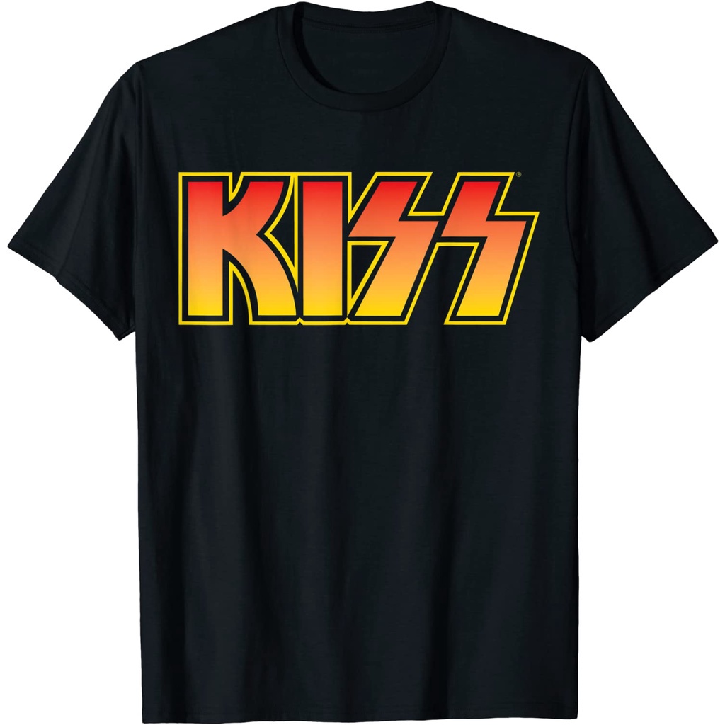 Áo nam Tay Ngắn In Chữ PRIA Baju KISS Thời Trang
