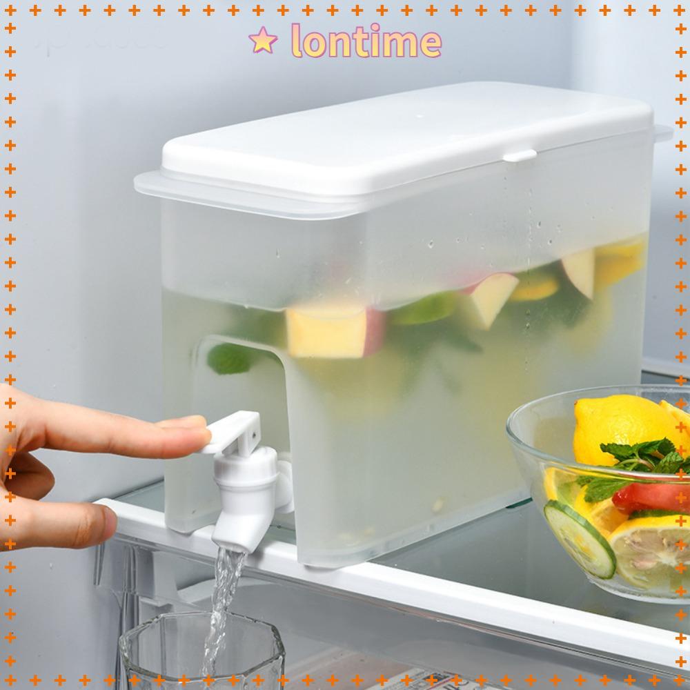 Bình Nước Hình Hoa / Chanh Dung Tích 3.5L Có Vòi Rót Tiện Dụng