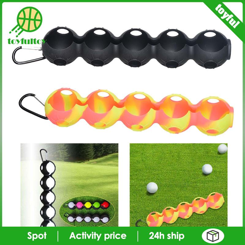 Túi Đựng 5 Quả Bóng Golf Hỗ Trợ Luyện Tập Tiện Lợi