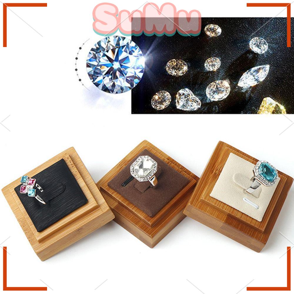 Giá Trưng Bày Trang Sức Bằng Gỗ Thiết Kế Sáng Tạo Chất Lượng Cao