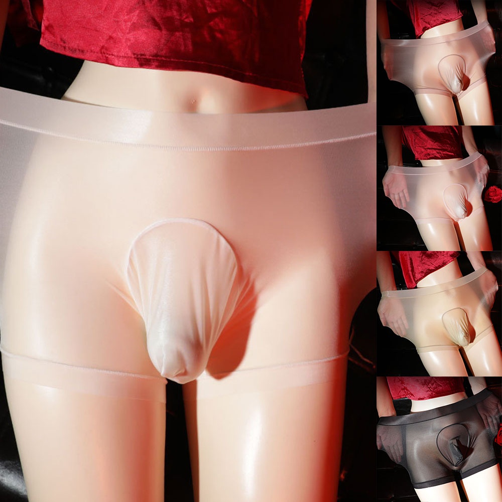 1 Quần Lót Boxer Được Làm Từ Vải Nylon, Dùng Cho Nặng 50-100kg