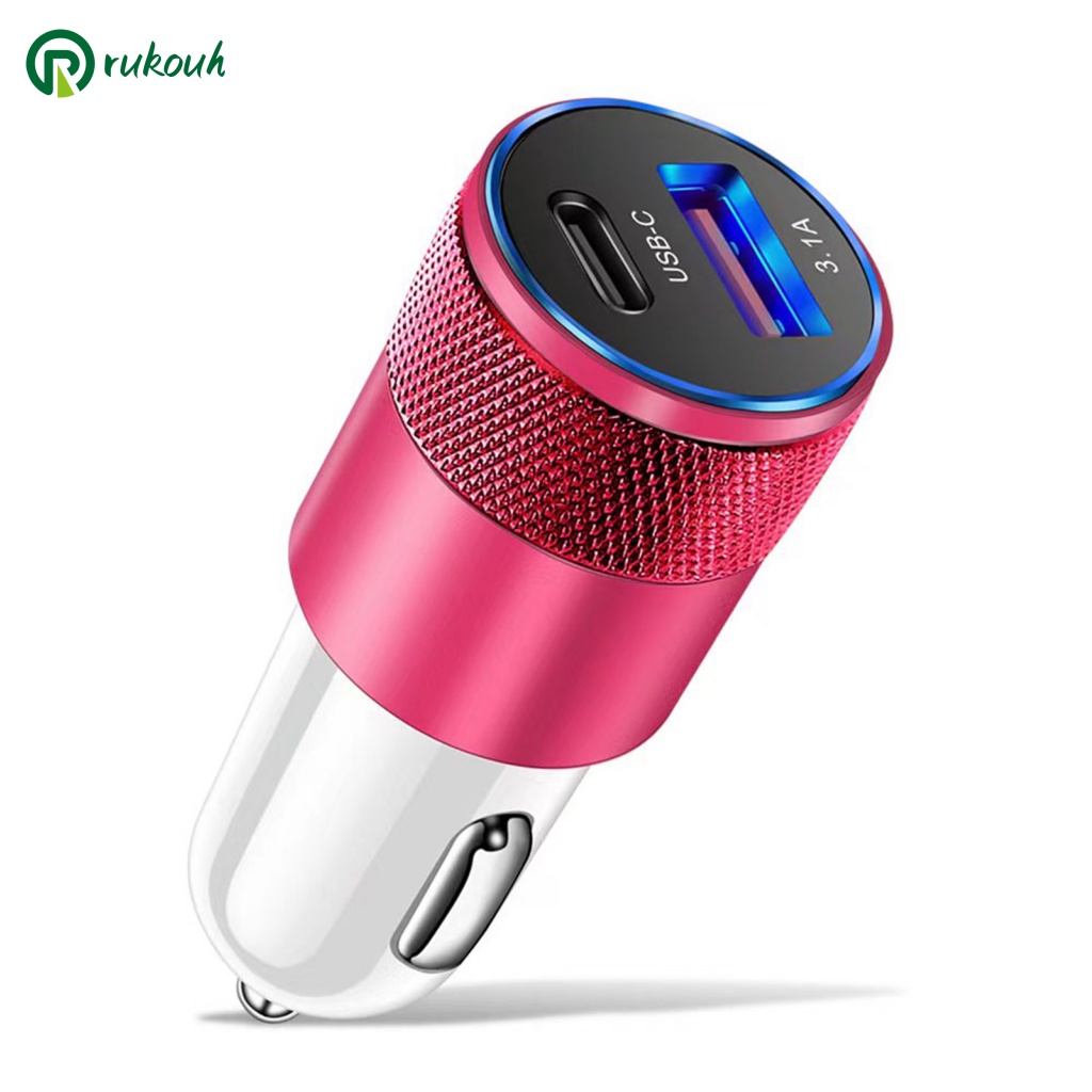 Bộ Sạc Nhanh USB + PD Sạc Nhanh Cho Xe Hơi Sturdy