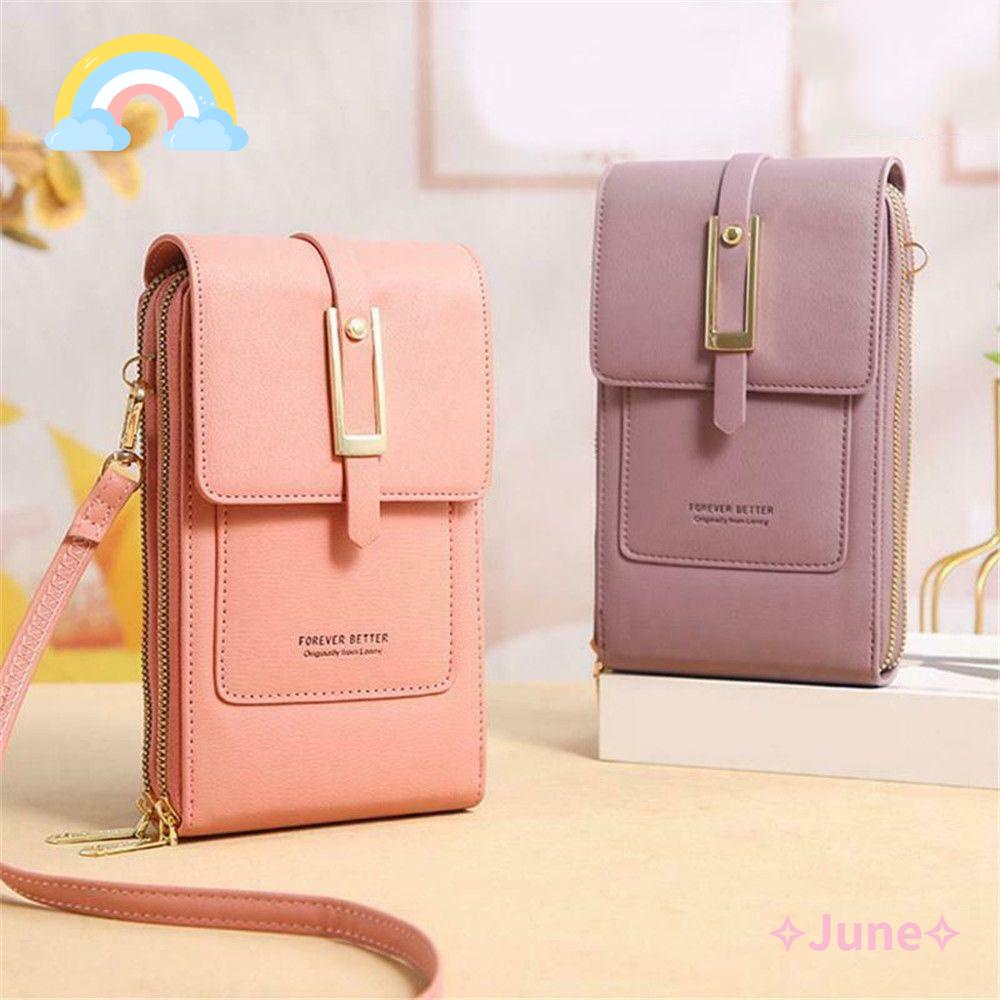 Túi Đeo Vai Đựng Điện Thoại / Thẻ Đa Năng Tiện Dụng