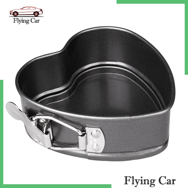 Khuôn Nướng Bánh Hình Trái Tim Bằng Thiếc Lzdjfmy2