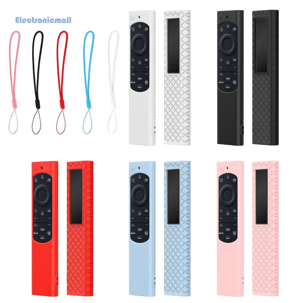 Vỏ Bọc Điều Khiển Từ Xa Bằng Silicon Mềm Chống Trượt Cho Samsung BN59 Series Mi TV Mall01.vn