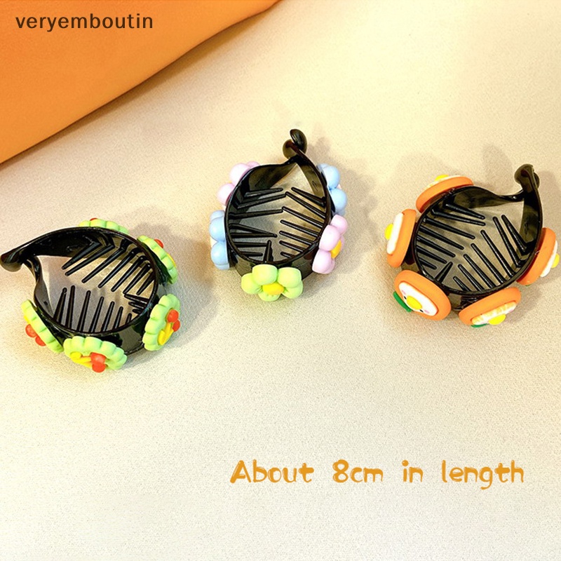 Kẹp Tóc Đuôi Ngựa Xinh Xắn Cho Bé Gái