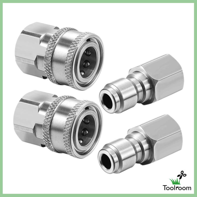 Bộ Vòi Phun Nước Áp Suất Cao 3 / 8 '' Thay Thế Tiện Dụng