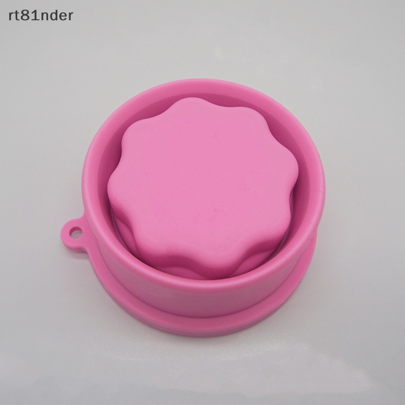 Cốc Silicone Phơi Khô Cọ Trang Điểm Gấp Gọn Tiện Lợi