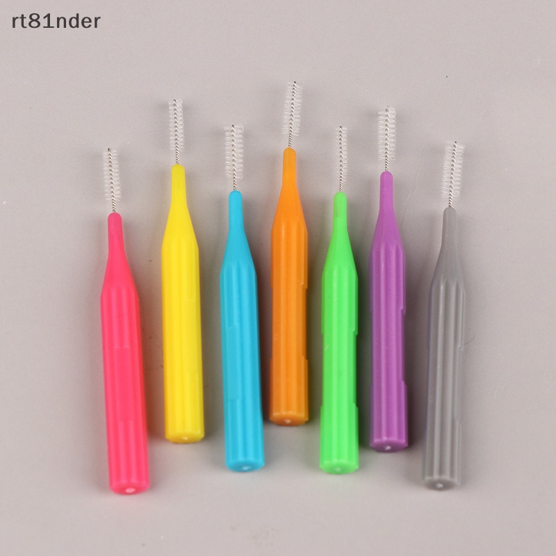 Set 10 Cọ Trang Điểm Lông Mi Tiện Dụng Chất Lượng Cao