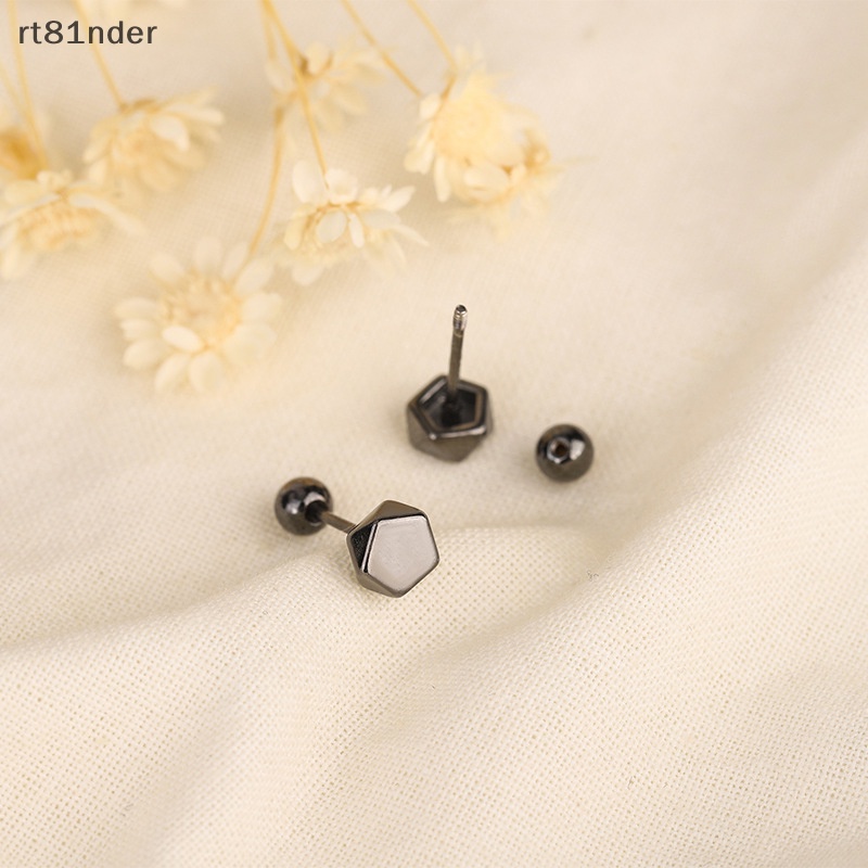 Rt 1 Đôi Khuyên Tai Dạng Xoắn Ốc Thiết Kế Đơn Giản Cho Nữ