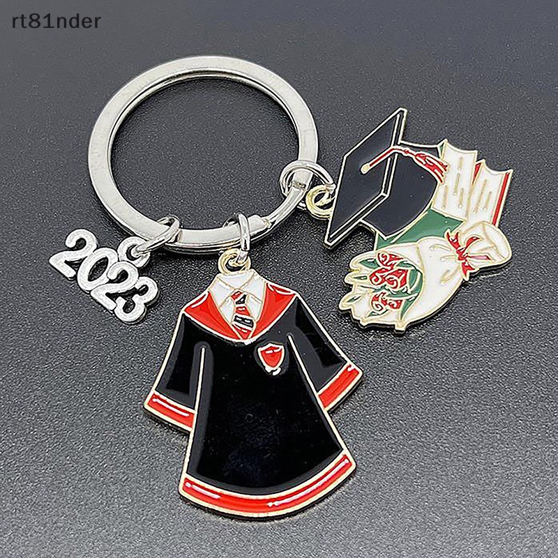 Rt Phụ Kiện Móc Khóa Hình Chiếc Váy Lễ Tốt Nghiệp Bằng Kim Loại Dễ Thương Xinh Xắn