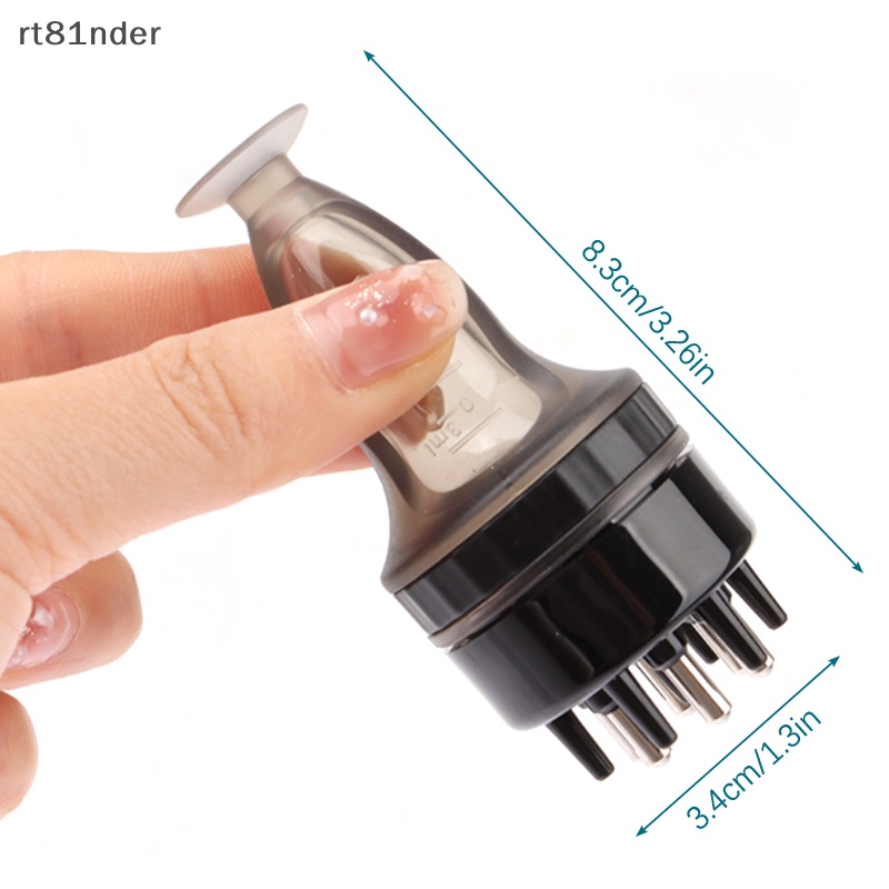 Lược Chải Tóc Mát Xa Da Đầu Tiện Dụng Chất Lượng Cao