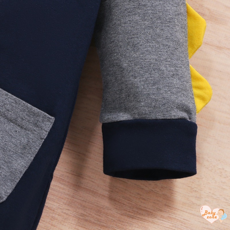 Quần Dài Thời Trang Mùa Thu Cho Bé Trai1910087Jumpsuit Họa Tiết Hoạt Hình Xinh Xắn Dành Cho Bé (0-24M)