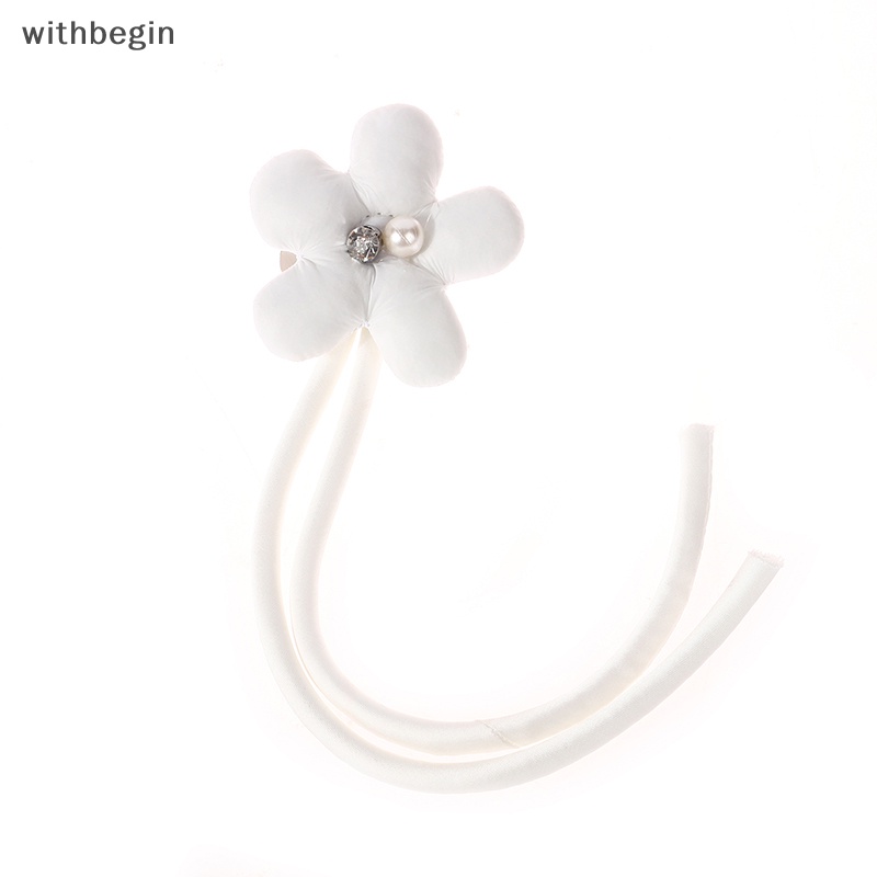 Ghim Cài Áo Hình Bông Hoa 3D Bằng Cotton Dễ Thương Thời Trang Cho Nữ