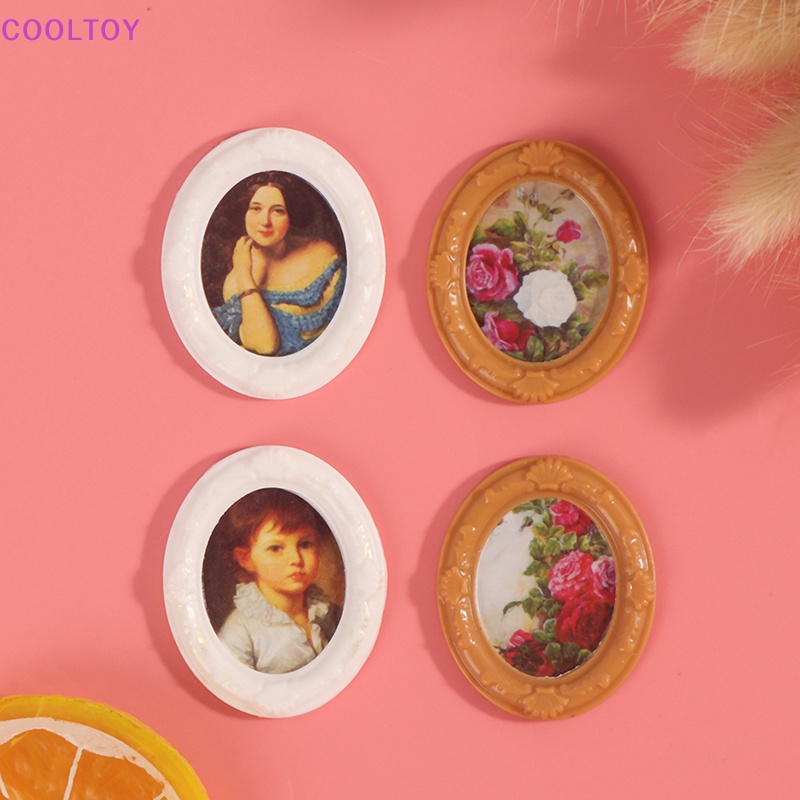 Khung Ảnh Mini Tỉ Lệ 1: 12 Trang Trí Nhà Búp Bê