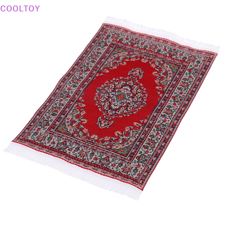 Cooltoy 1 Thảm Dệt Thêu Trang Trí Nhà Búp Bê 1: 12