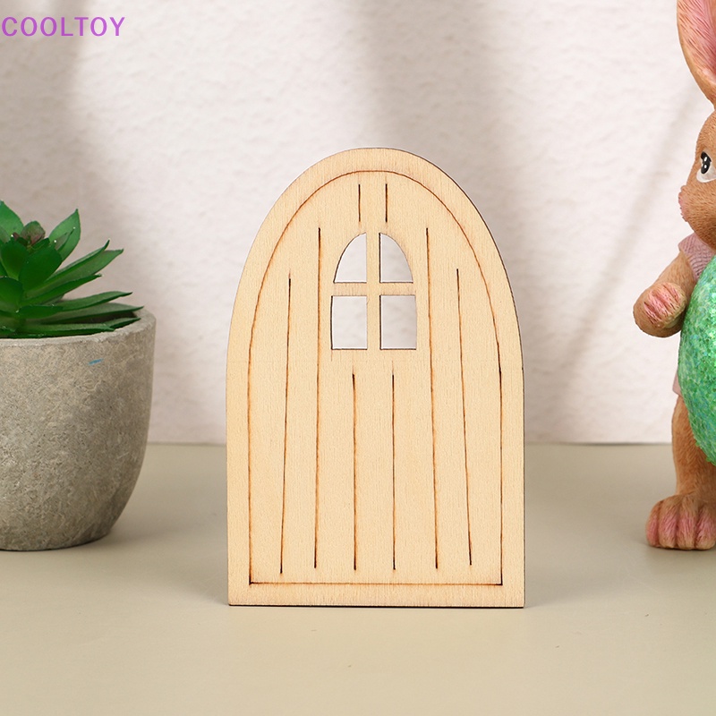 Cooltoy Mô Hình Nhà Búp Bê Thu Nhỏ DIY Cửa Vòm Mini Đồ Chơi HOT