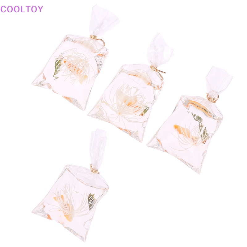 Cooltoy Phụ Kiện Trang Trí Nhà Búp Bê DIY Hình Cá Vàng Mô Phỏng Mini HOT