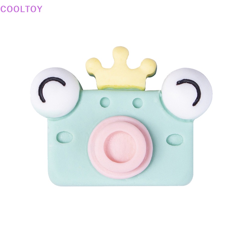 Set 5 Mô Hình Máy Ảnh Hoạt Hình Tỉ Lệ 1: 12 Trang Trí Nhà Búp Bê