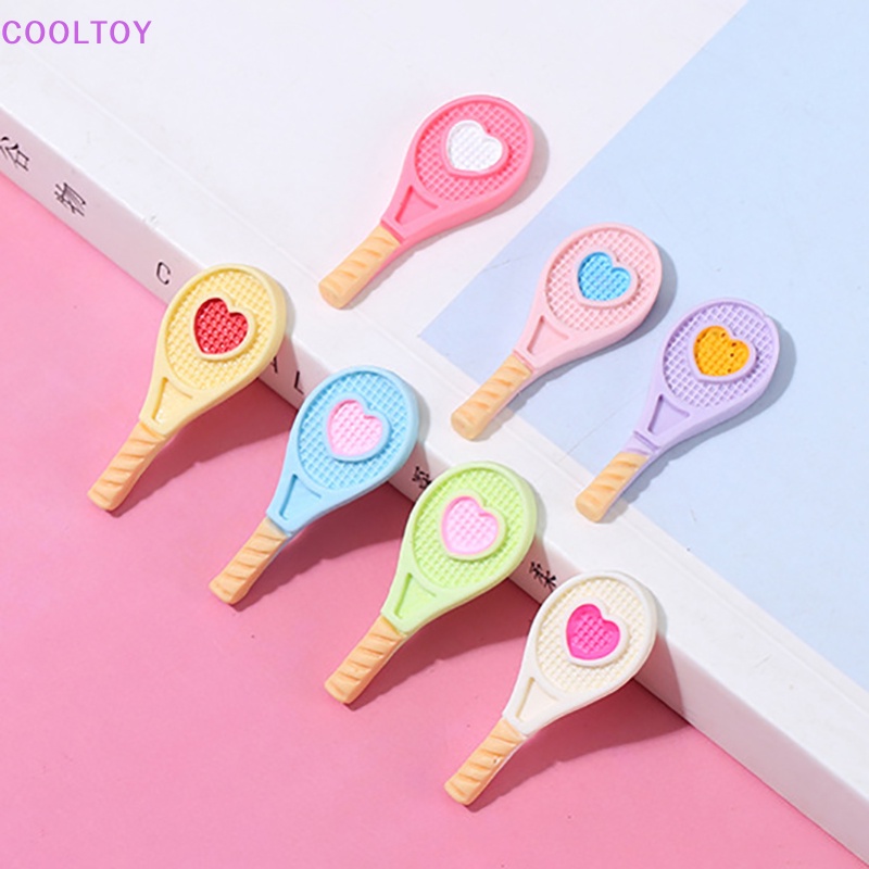 Cooltoy Mô Hình Vợt tennis Trang Trí Phong Cảnh
