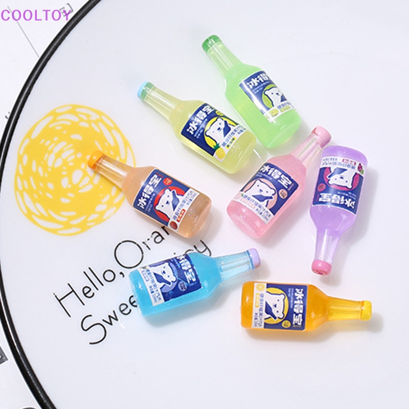 Cooltoy Set 10 Mô Hình Bình Nước mini Tỉ Lệ 1: 12 Trang Trí Nhà Búp Bê