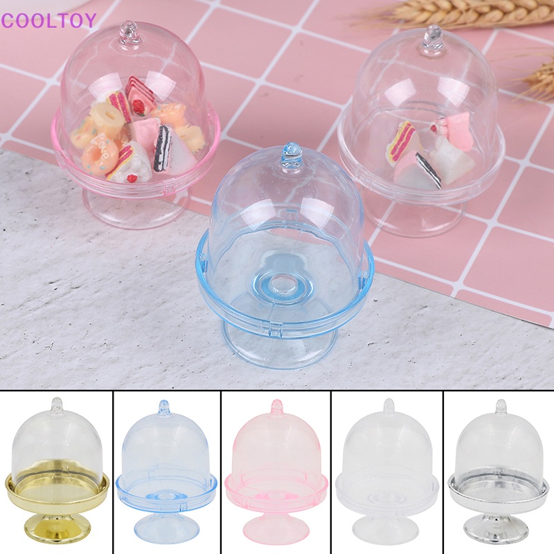 Cooltoy Lọ Thủy Tinh Mini Tỉ Lệ 1 / 12 Trang Trí Nhà Búp Bê