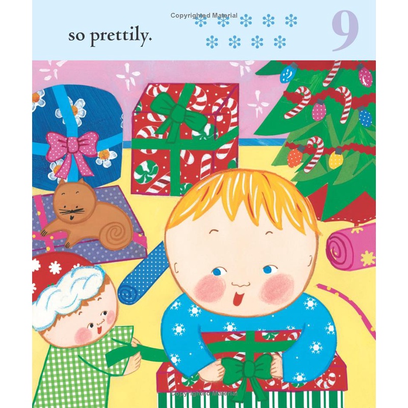 Sách Counting Christmas