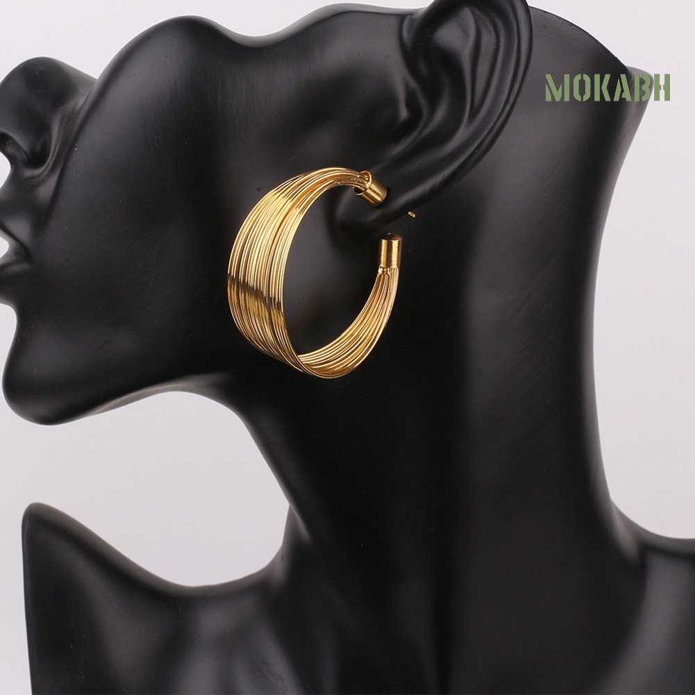 Bộ Trang Sức 4 Món Gồm Vòng cổ / Nhẫn / Vòng Tay / Bông Tai Độc Đáo Cho Cô Dâu